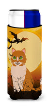 Load image into Gallery viewer, Halloween Ural Rex Cat   Hugger for slim cans BB4460MUK