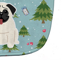 Load image into Gallery viewer, Christmas Pug Cream Baby Bib BB4664BIB