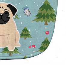 Load image into Gallery viewer, Christmas Pug Fawn Baby Bib BB4668BIB