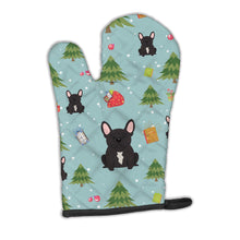 Load image into Gallery viewer, Christmas French Bulldog Brindle Oven Mitt BB4669OVMT