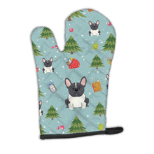 Load image into Gallery viewer, Christmas French Bulldog Black White Oven Mitt BB4672OVMT