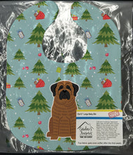 Load image into Gallery viewer, Christmas Mastiff Brindle Baby Bib BB4675BIB
