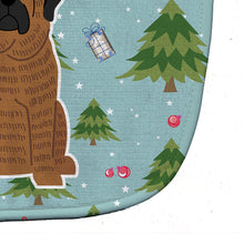 Load image into Gallery viewer, Christmas Mastiff Brindle Baby Bib BB4675BIB