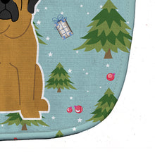 Load image into Gallery viewer, Christmas Mastiff Baby Bib BB4678BIB