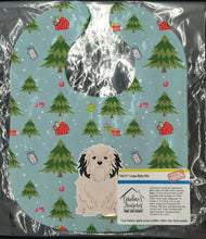 Load image into Gallery viewer, Christmas Lowchen Baby Bib BB4679BIB