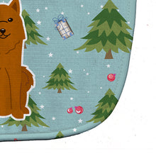 Load image into Gallery viewer, Christmas Karelian Bear Dog Baby Bib BB4682BIB