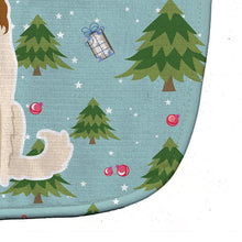 Load image into Gallery viewer, Christmas Borzoi Baby Bib BB4683BIB