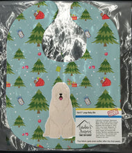 Load image into Gallery viewer, Christmas South Russian Sheepdog Baby Bib BB4684BIB