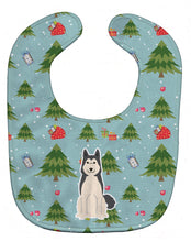Load image into Gallery viewer, Christmas West Siberian Laika Spitz Baby Bib BB4685BIB