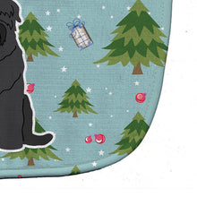 Load image into Gallery viewer, Christmas Black Russian Terrier Baby Bib BB4686BIB