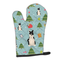Load image into Gallery viewer, Christmas Russo-European Laika Spitz Oven Mitt BB4689OVMT