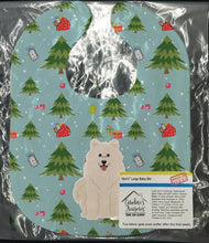 Load image into Gallery viewer, Christmas Samoyed Baby Bib BB4690BIB