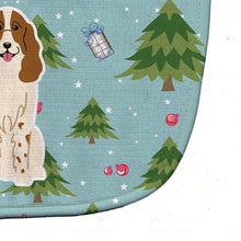 Load image into Gallery viewer, Christmas Russian Spaniel Baby Bib BB4691BIB