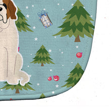 Load image into Gallery viewer, Christmas Saint Bernard Baby Bib BB4695BIB