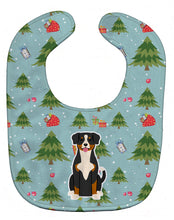 Load image into Gallery viewer, Christmas Entlebucher Baby Bib BB4698BIB