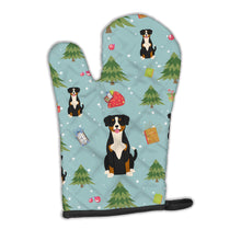 Load image into Gallery viewer, Christmas Entlebucher Oven Mitt BB4698OVMT