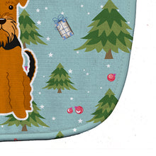 Load image into Gallery viewer, Christmas Airedale Baby Bib BB4701BIB