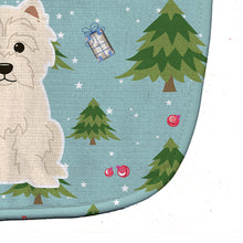 Load image into Gallery viewer, Christmas Westie Baby Bib BB4702BIB
