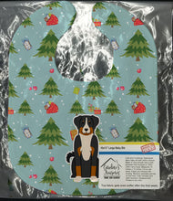 Load image into Gallery viewer, Christmas Appenzeller Sennenhund Baby Bib BB4703BIB