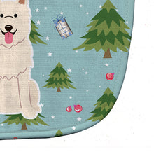 Load image into Gallery viewer, Christmas White German Shepherd Baby Bib BB4705BIB