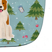 Load image into Gallery viewer, Christmas Central Asian Shepherd Dog Baby Bib BB4709BIB