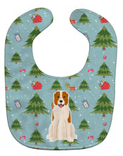 Load image into Gallery viewer, Christmas Central Asian Shepherd Dog Baby Bib BB4709BIB