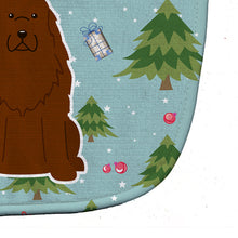 Load image into Gallery viewer, Christmas Caucasian Shepherd Dog Baby Bib BB4710BIB