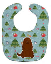 Load image into Gallery viewer, Christmas Caucasian Shepherd Dog Baby Bib BB4710BIB