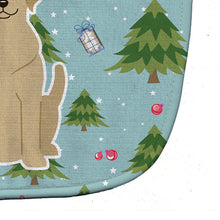 Load image into Gallery viewer, Christmas Yellow Labrador Baby Bib BB4715BIB