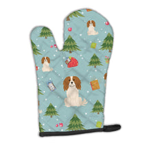 Load image into Gallery viewer, Christmas Cavalier Spaniel Oven Mitt BB4718OVMT