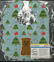 Load image into Gallery viewer, Christmas Glen of Imal Tan Baby Bib BB4720BIB