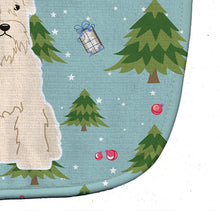 Load image into Gallery viewer, Christmas Soft Coated Wheaten Terrier Baby Bib BB4721BIB