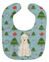 Load image into Gallery viewer, Christmas Soft Coated Wheaten Terrier Baby Bib BB4721BIB