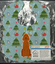 Load image into Gallery viewer, Christmas Irish Setter Baby Bib BB4724BIB