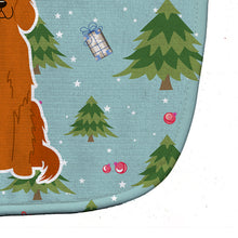 Load image into Gallery viewer, Christmas Irish Setter Baby Bib BB4724BIB
