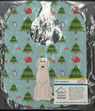 Load image into Gallery viewer, Christmas Irish Wolfhound Baby Bib BB4725BIB