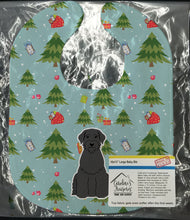 Load image into Gallery viewer, Christmas Giant Schnauzer Baby Bib BB4726BIB