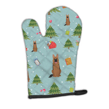 Load image into Gallery viewer, Christmas German Shepherd Oven Mitt BB4727OVMT