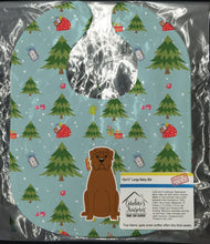Load image into Gallery viewer, Christmas Dogue de Bourdeaux Baby Bib BB4733BIB