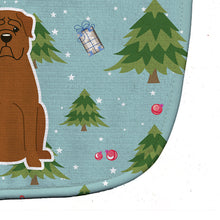 Load image into Gallery viewer, Christmas Dogue de Bourdeaux Baby Bib BB4733BIB