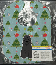 Load image into Gallery viewer, Christmas Bouvier des Flandres Baby Bib BB4734BIB