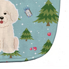 Load image into Gallery viewer, Christmas Bichon Frise Baby Bib BB4735BIB