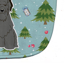 Load image into Gallery viewer, Christmas Briard Black Baby Bib BB4741BIB