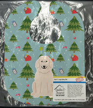 Load image into Gallery viewer, Christmas Great Pyrenese Baby Bib BB4743BIB