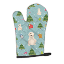 Load image into Gallery viewer, Christmas Great Pyrenese Oven Mitt BB4743OVMT