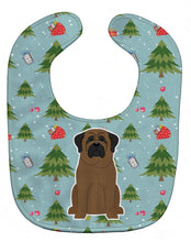 Load image into Gallery viewer, Christmas Bullmastiff Baby Bib BB4744BIB