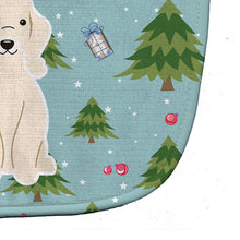 Load image into Gallery viewer, Christmas Bedlington Terrier Sandy Baby Bib BB4751BIB