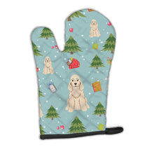 Load image into Gallery viewer, Christmas Cocker Spaniel Buff Oven Mitt BB4754OVMT