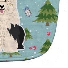 Load image into Gallery viewer, Christmas Old English Sheepdog Baby Bib BB4756BIB