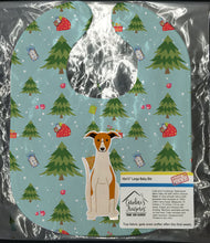Load image into Gallery viewer, Christmas Whippet Baby Bib BB4759BIB
